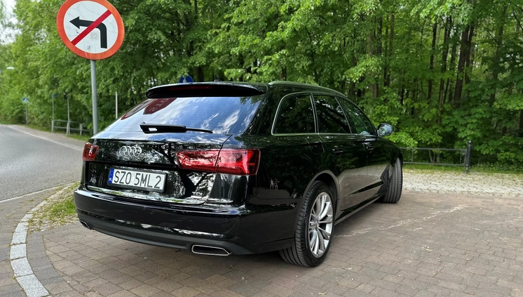 Audi A6 cena 74000 przebieg: 150000, rok produkcji 2015 z Katowice małe 254